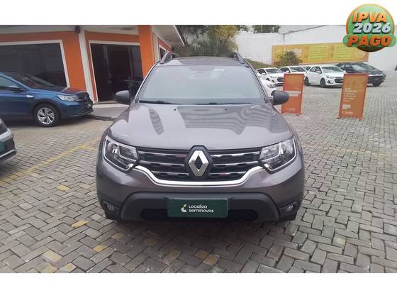 RENAULT DUSTER 1.6 16V SCE FLEX INTENSE X-TRONIC